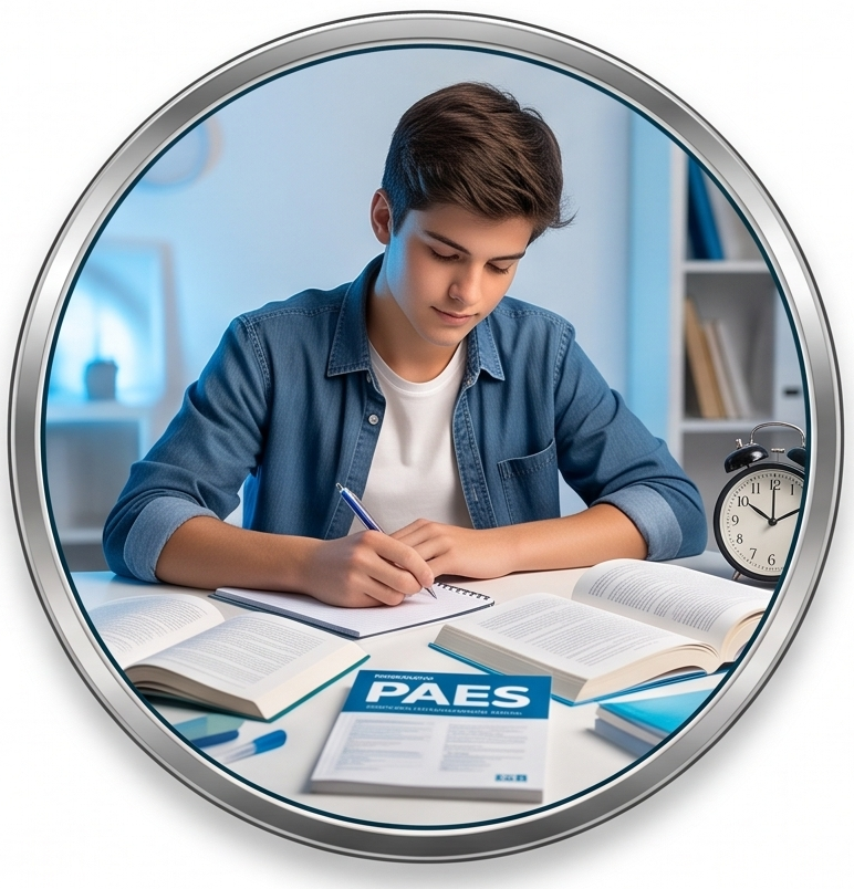 Preparación PAES y clases particulares de matemáticas y ciencias