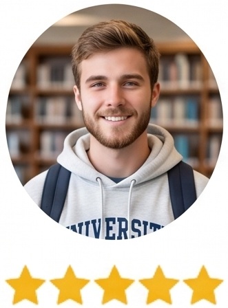 Retrato frontal de estudiante de ingeniería que aprobó cálculo gracias a sus tutorías