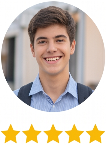 Testimonio de alumno que mejoró sus notas con nuestras clases particulares de educación media