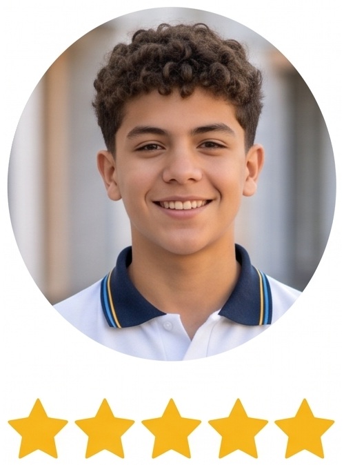Testimonio de alumno de 2° Medio que mejoró sus notas con clases particulares de química