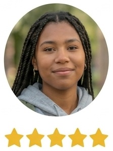 Alumna de 4° Medio que aprendió la lógica de los ejercicios en sus clases PAES física
