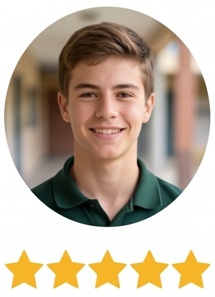 Estudiante de 4° Medio compartiendo su experiencia para resolver circuitos eléctricos con el reforzamiento de física