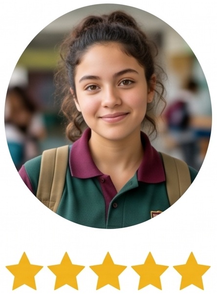 Alumna de 4° Medio que aprendió logaritmos en su profesor particular M2 