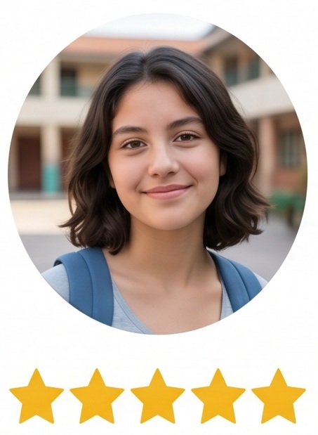 Estudiante de ciencias que superó integrales y series con nuestras clases de cálculo